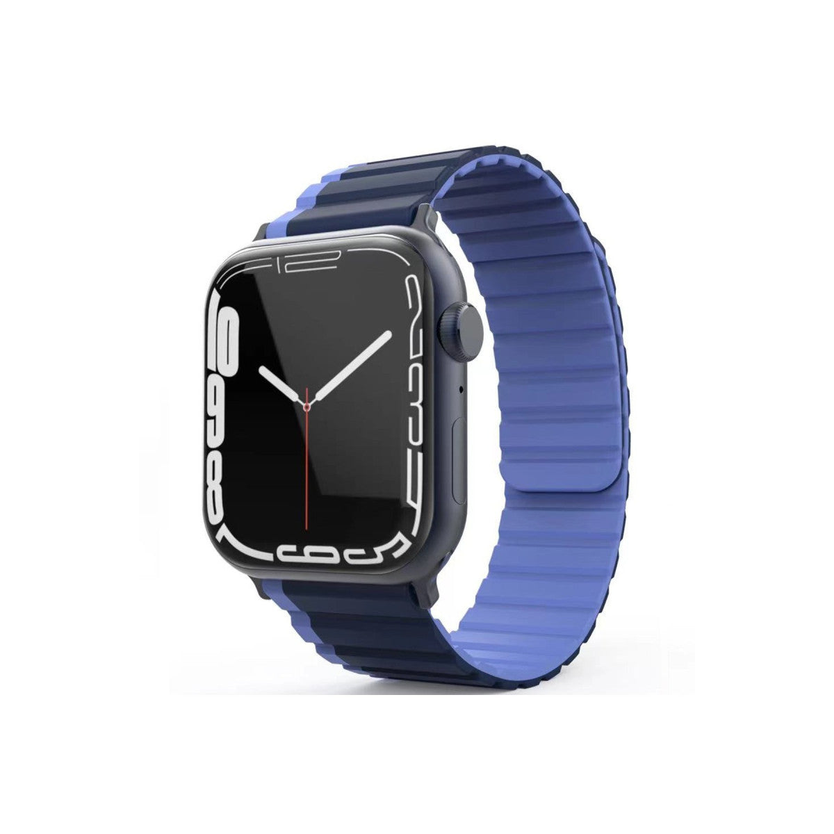 Movenchy Apple Watch 42mm MO-WB1 Çift Renk Mıknatıslı Silikon Kordon