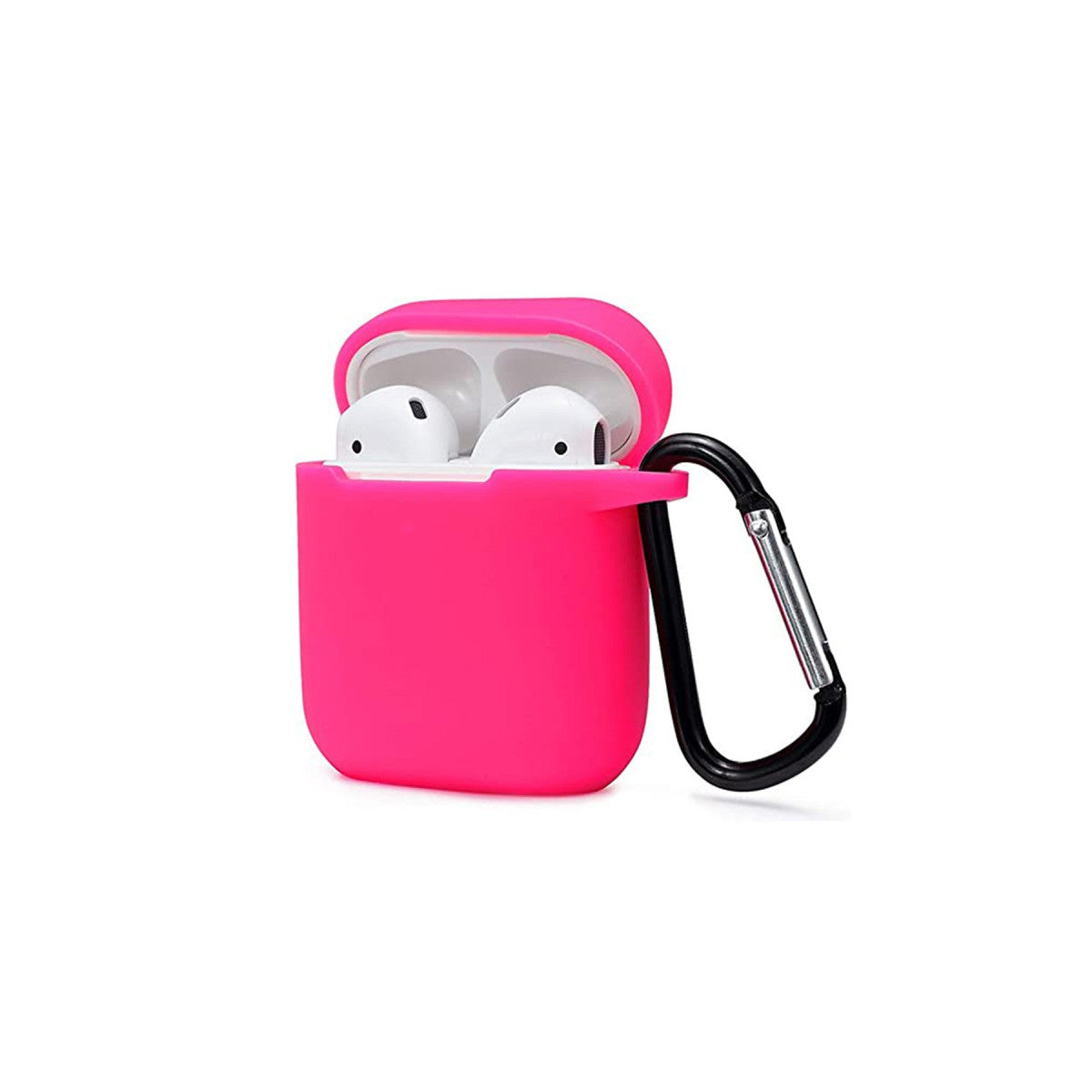Newface Airpods 2 (2.nesil) Sert Silikon Kılıf