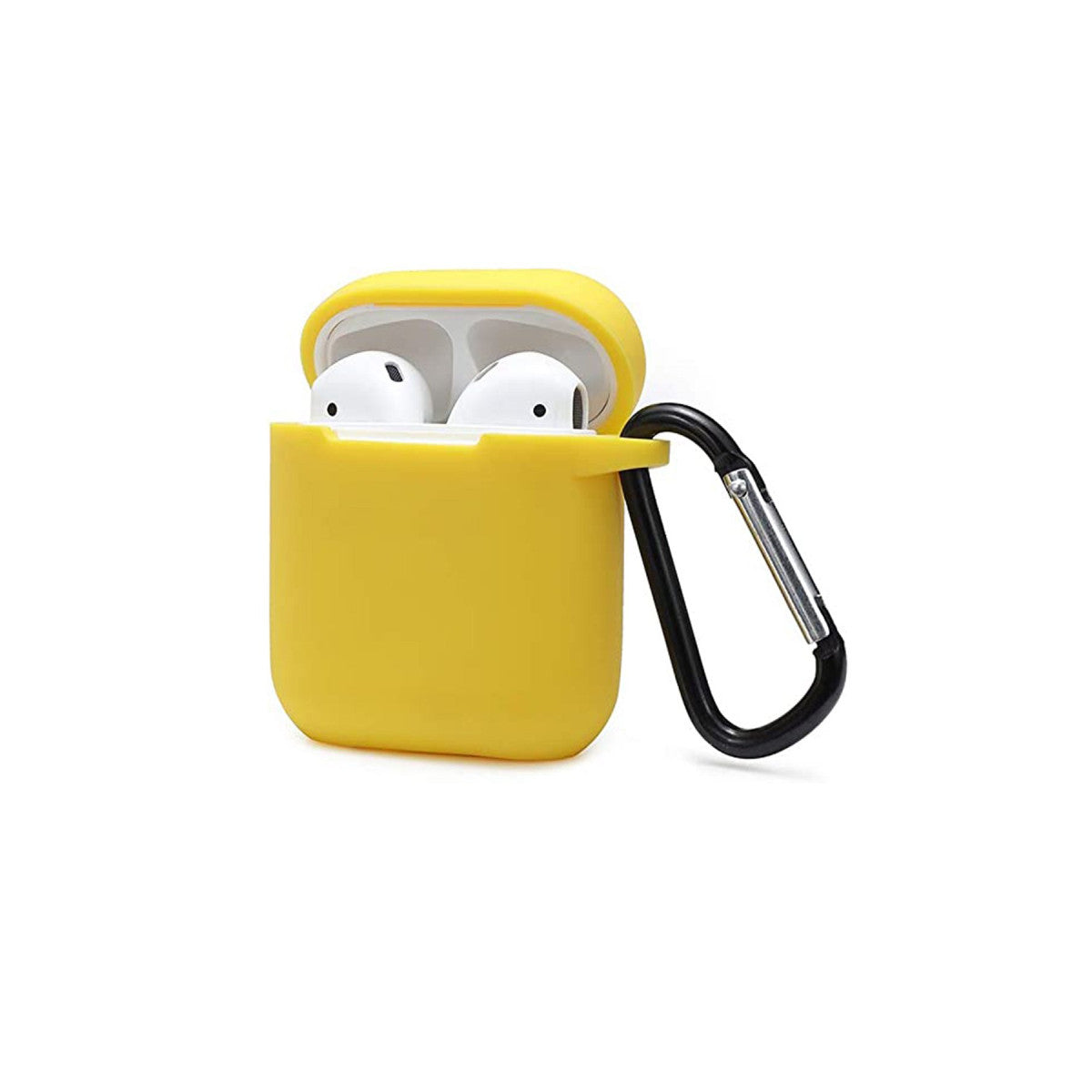 Newface Airpods 2 (2.nesil) Sert Silikon Kılıf