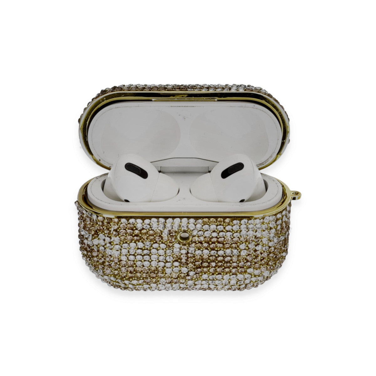 Newface Airpods Pro 2 (2.nesil) Klor Taşlı Kılıf