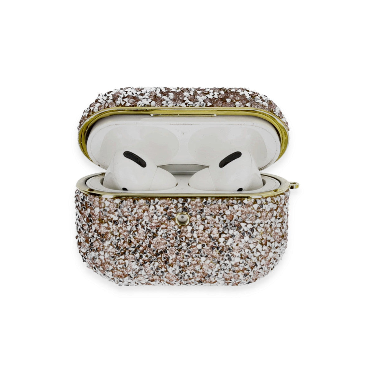 Newface Airpods Pro 2 (2.nesil) Luz Taşlı Kılıf