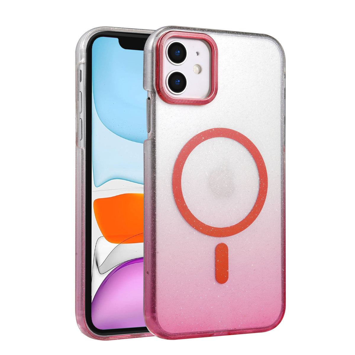 Newface Apple iPhone 11 Glossy Magsafe Kapak