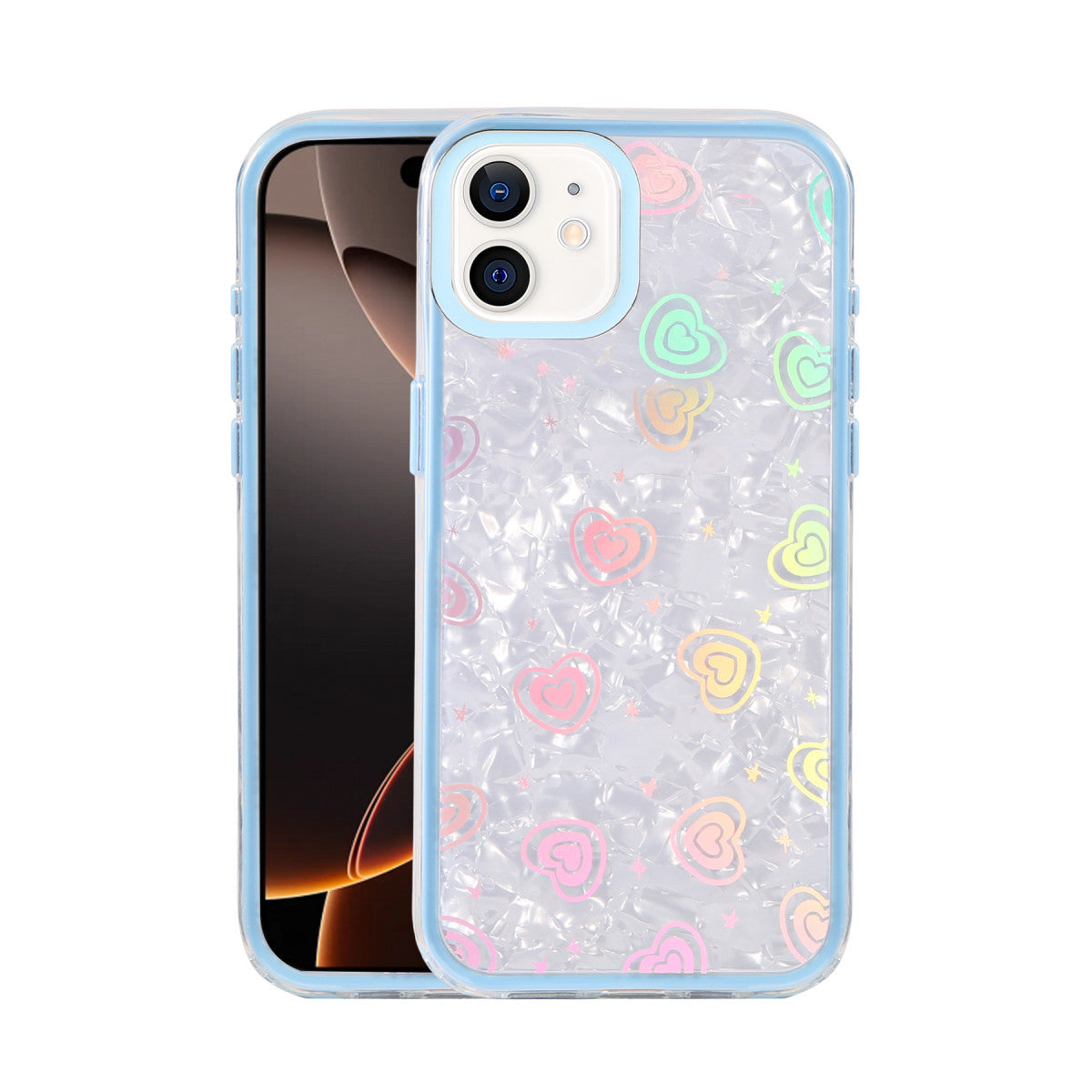Newface Apple iPhone 11 Lumi Desenli Kapak