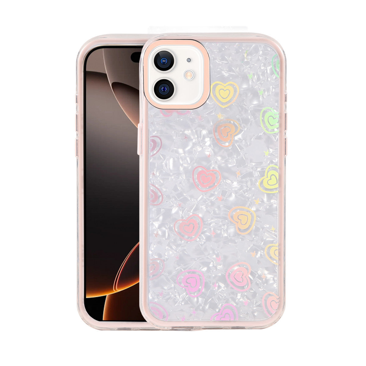 Newface Apple iPhone 11 Lumi Desenli Kapak
