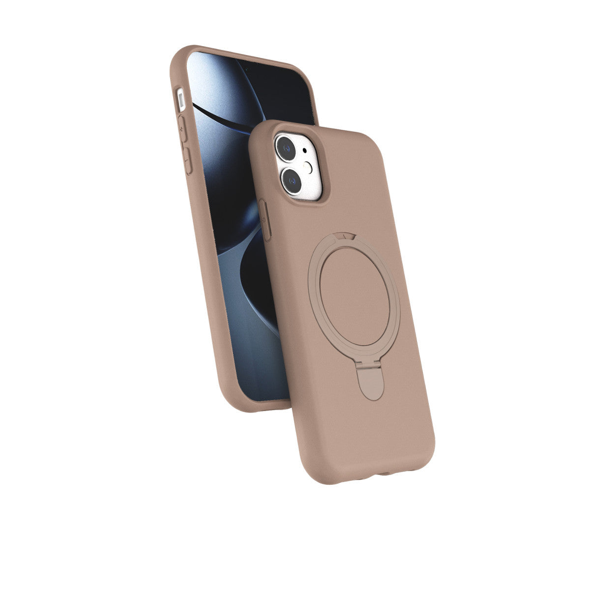 Newface Apple iPhone 11 Regal Magsafe Standlı Kapak