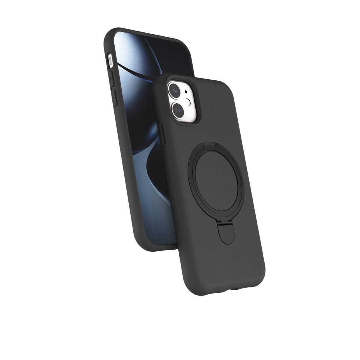 Newface Apple iPhone 11 Regal Magsafe Standlı Kapak