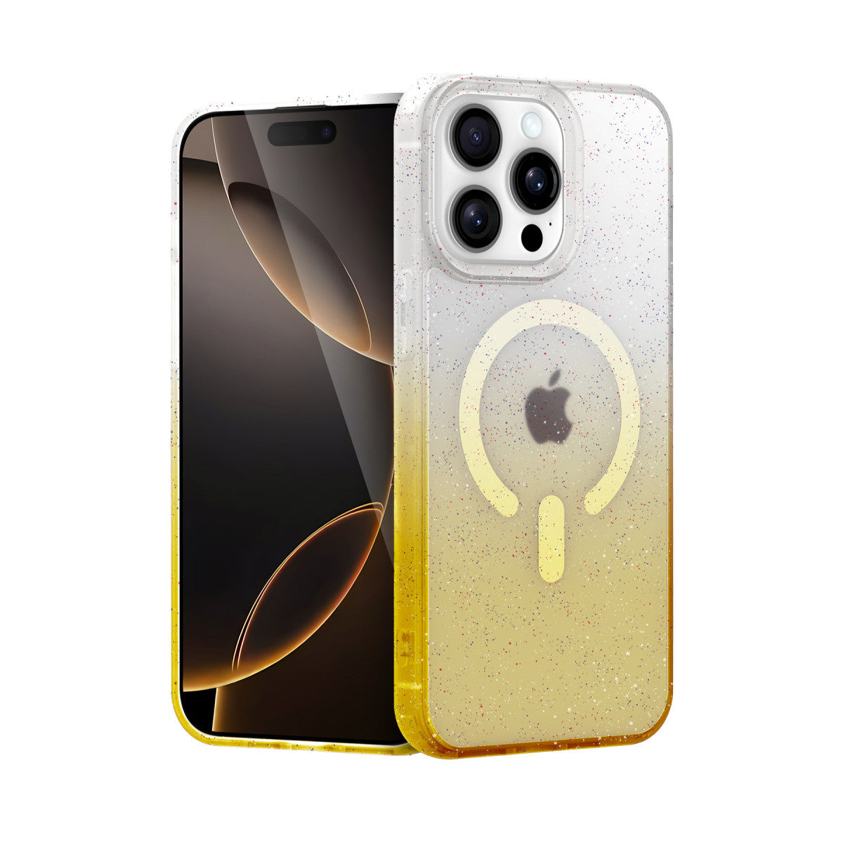 Newface Apple iPhone 14 Pro Max Pummel Shiny Magsafe Kapak