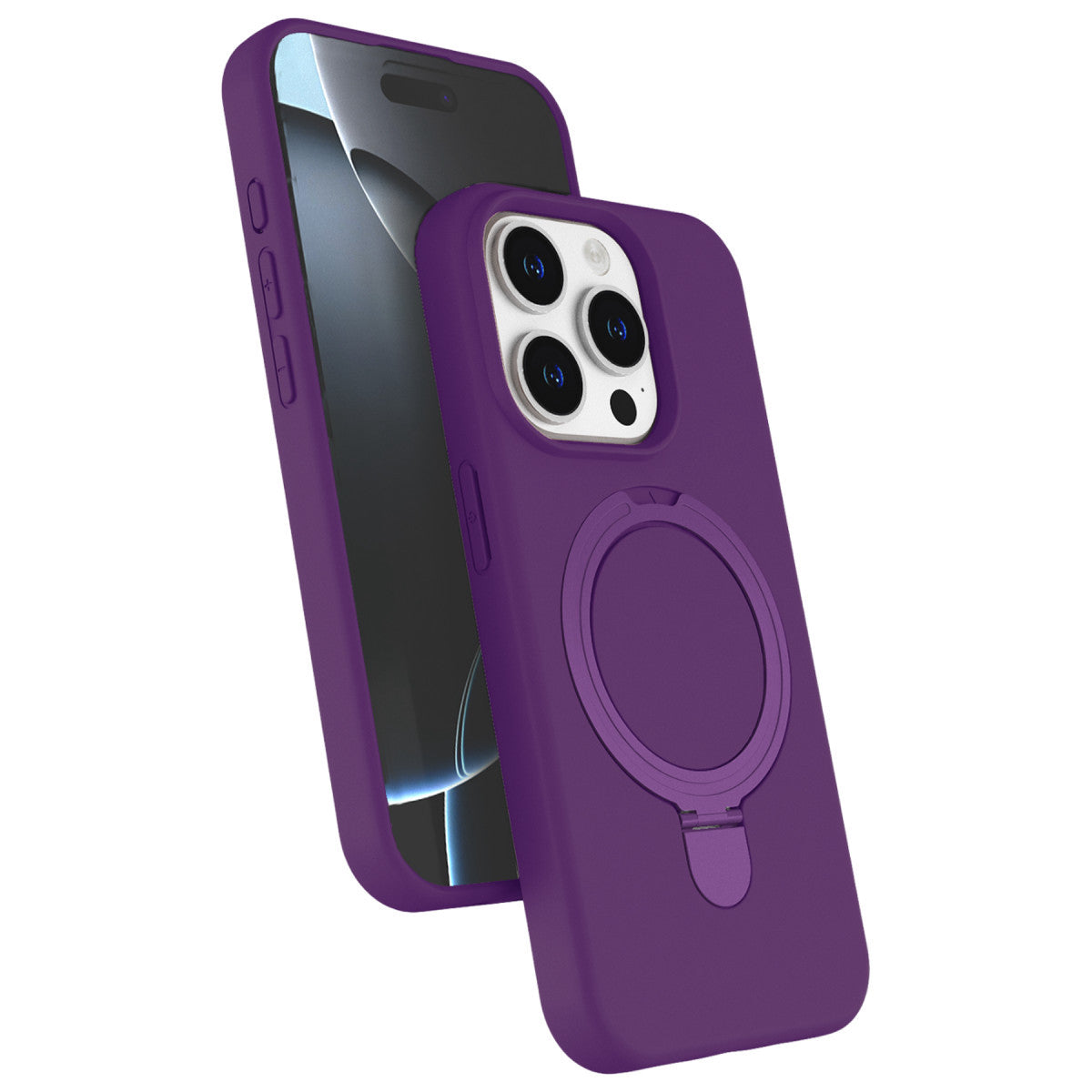 Newface Apple iPhone 14 Pro Max Regal Magsafe Standlı Kapak