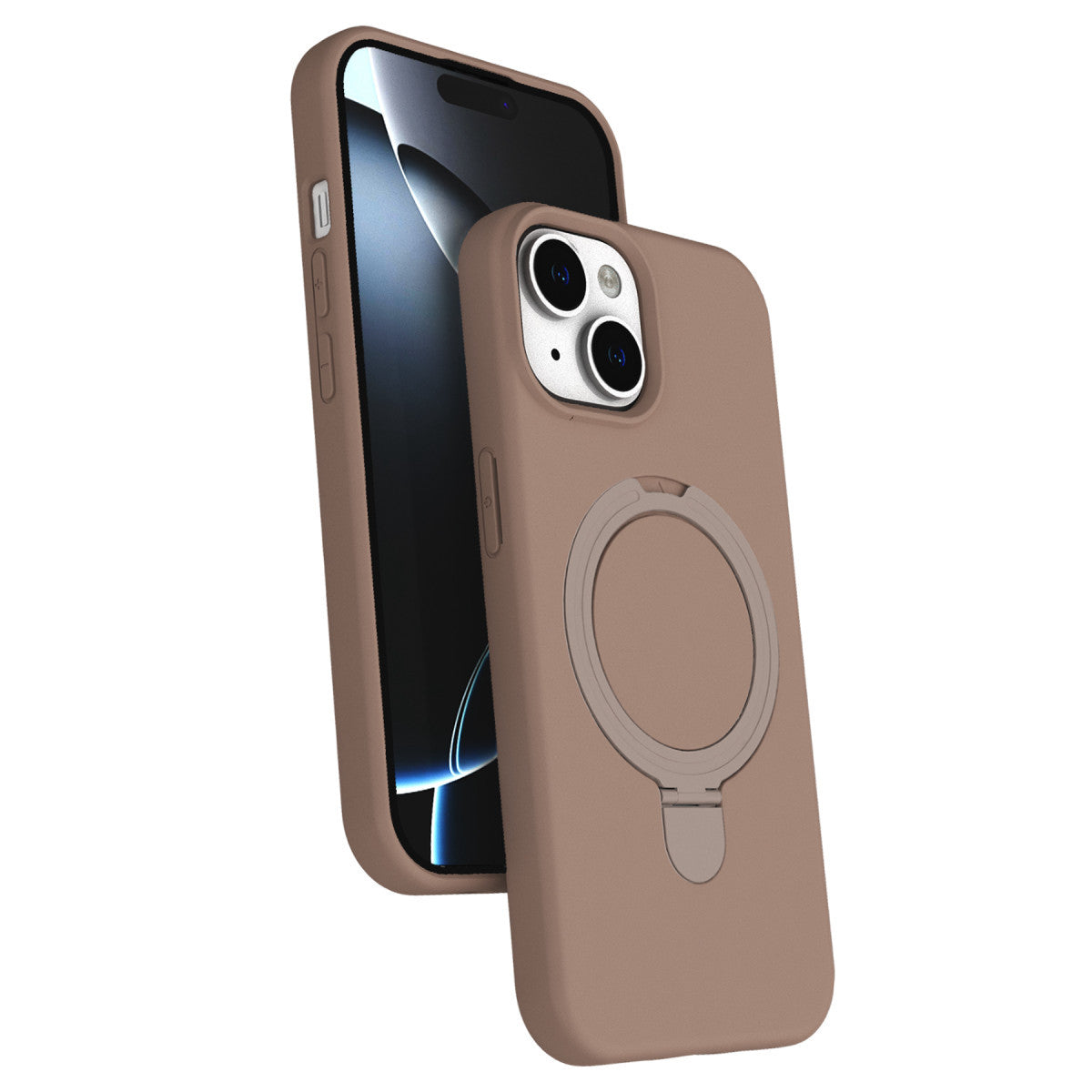 Newface Apple iPhone 14 Regal Magsafe Standlı Kapak