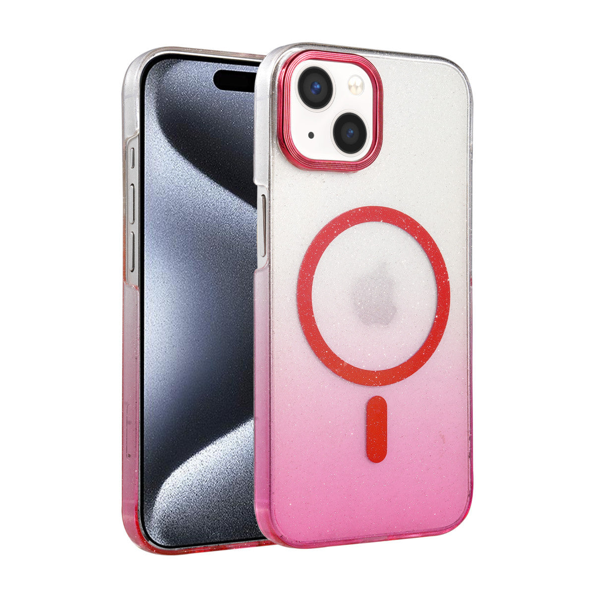 Newface Apple iPhone 15 Glossy Magsafe Kapak