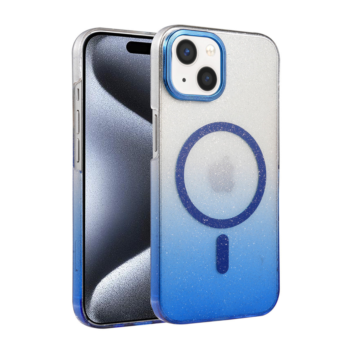 Newface Apple iPhone 15 Plus Glossy Magsafe Kapak