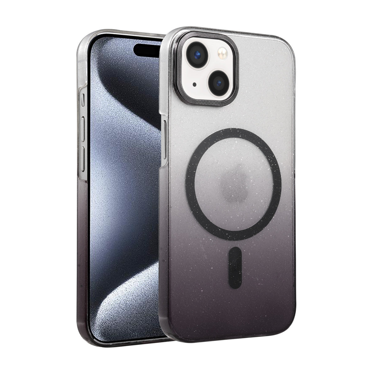 Newface Apple iPhone 15 Plus Glossy Magsafe Kapak