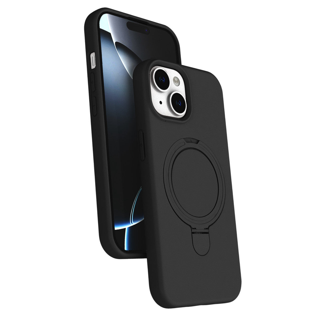 Newface Apple iPhone 15 Plus Regal Magsafe Standlı Kapak