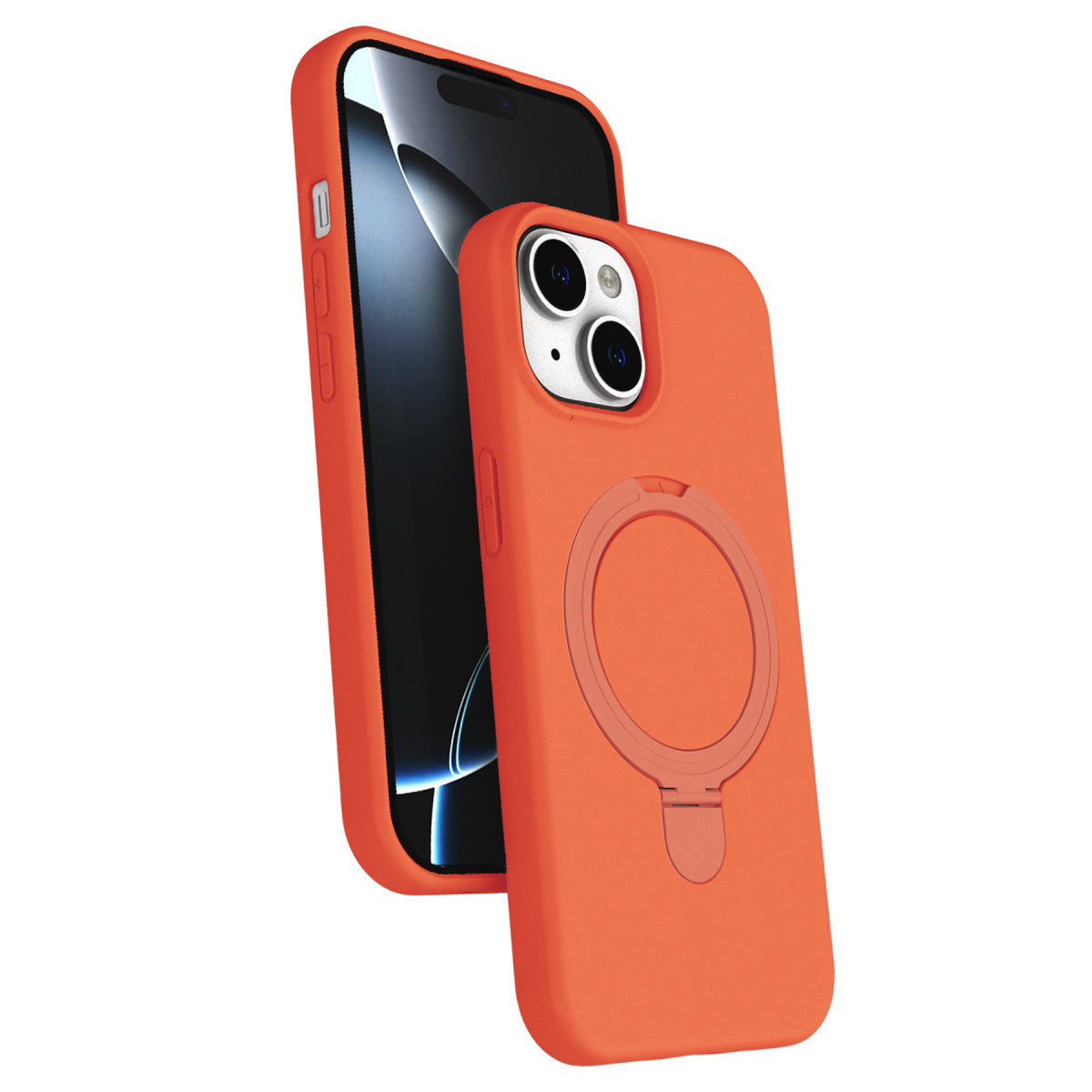 Newface Apple iPhone 15 Plus Regal Magsafe Standlı Kapak