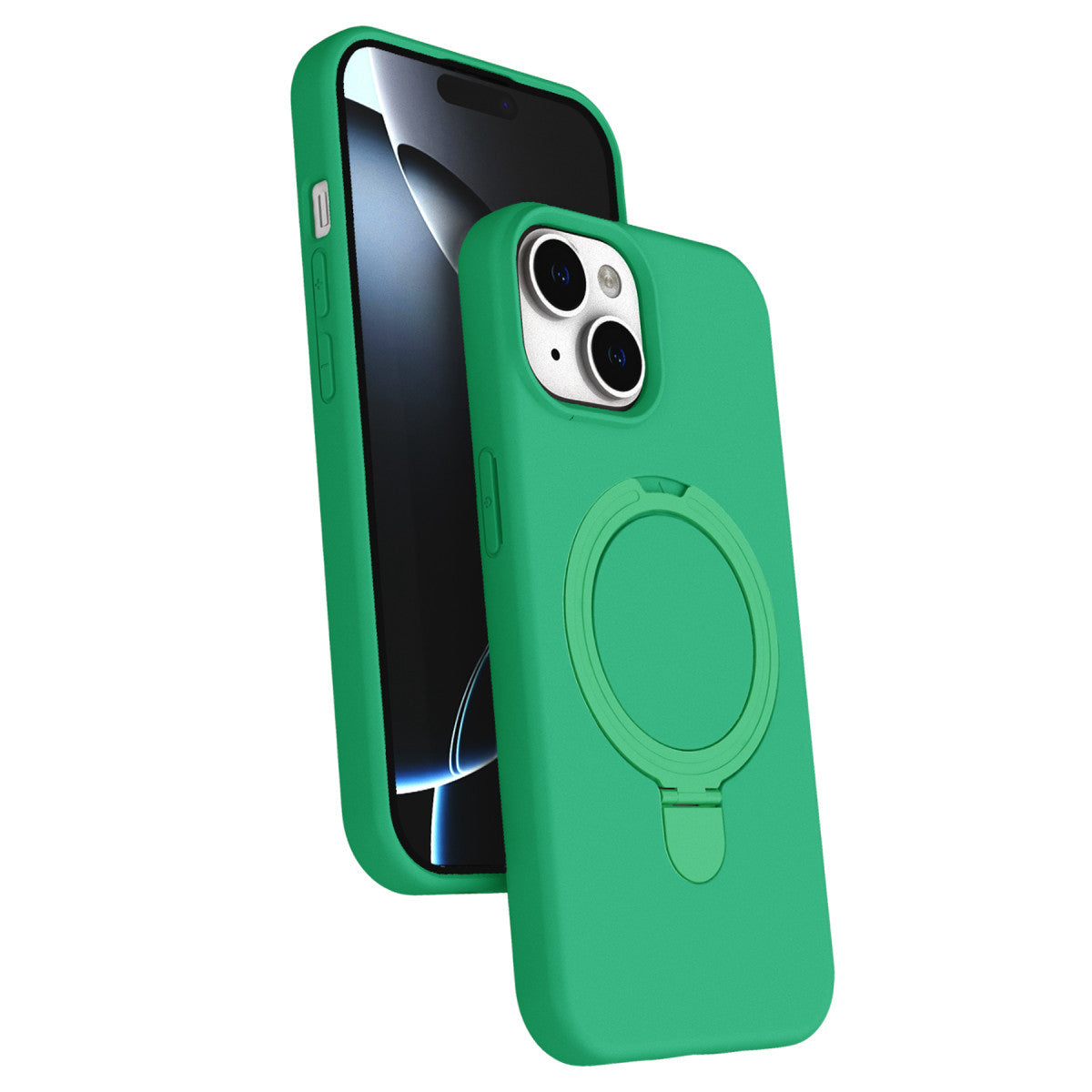 Newface Apple iPhone 15 Plus Regal Magsafe Standlı Kapak