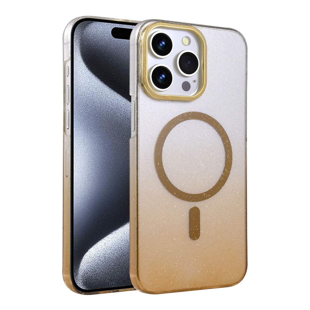 Newface Apple iPhone 15 Pro Max Glossy Magsafe Kapak