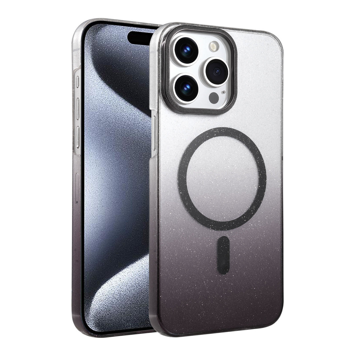 Newface Apple iPhone 15 Pro Max Glossy Magsafe Kapak