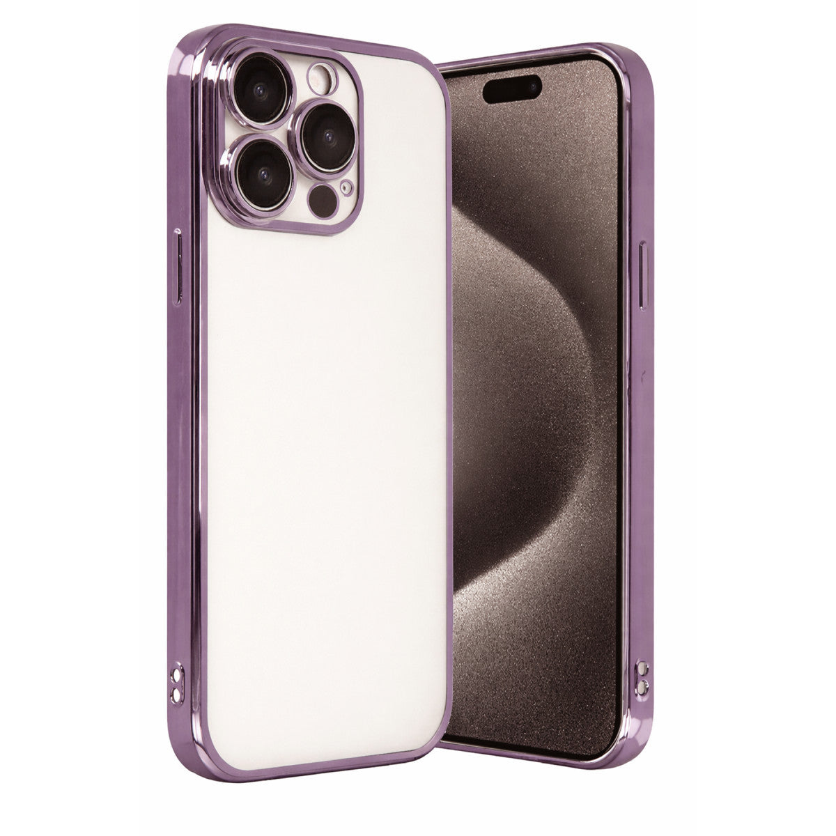 Newface Apple iPhone 15 Pro Max Razer Lensli Silikon