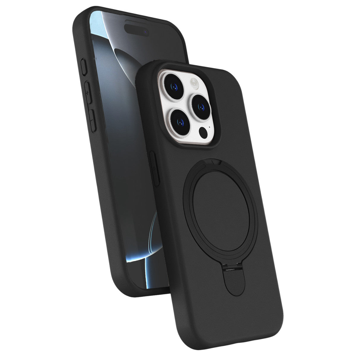 Newface Apple iPhone 15 Pro Max Regal Magsafe Standlı Kapak