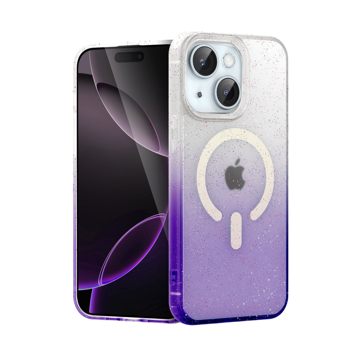 Newface Apple iPhone 15 Pummel Shiny Magsafe Kapak