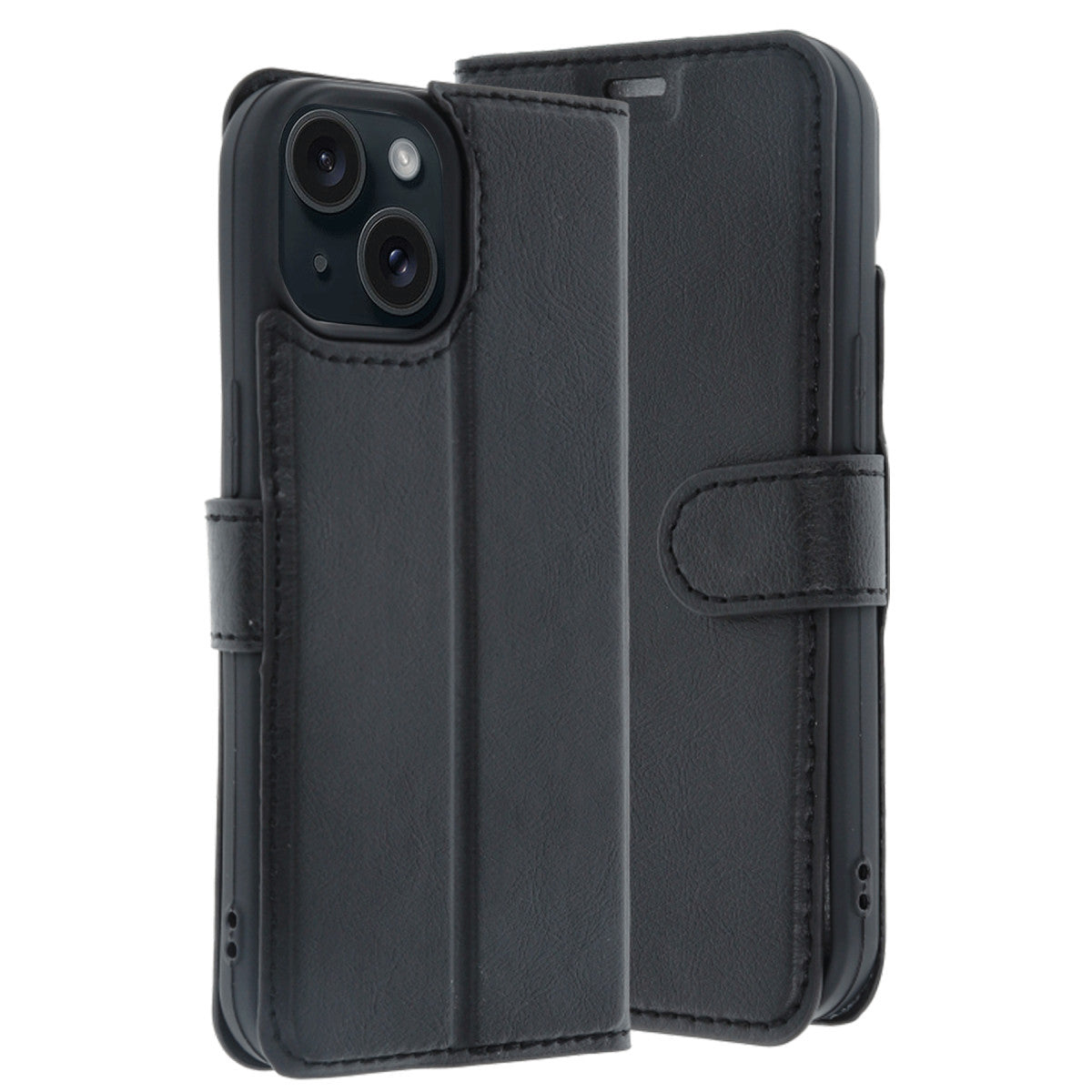 Newface Apple iPhone 15 Trend S Plus Kapaklı Kılıf