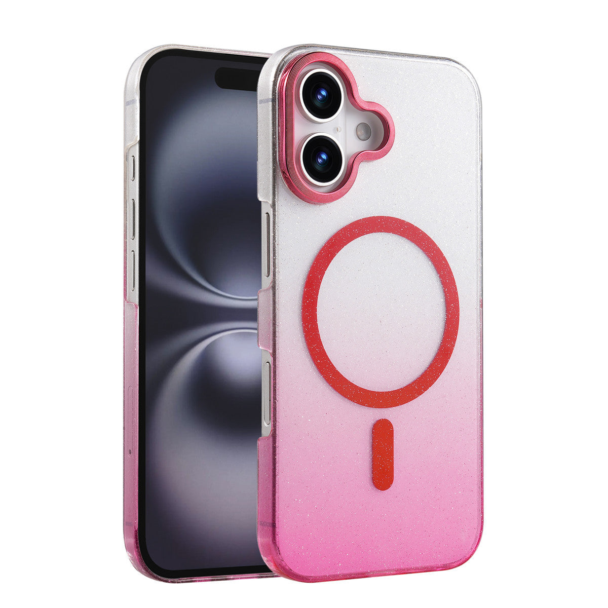 Newface Apple iPhone 16 Glossy Magsafe Kapak