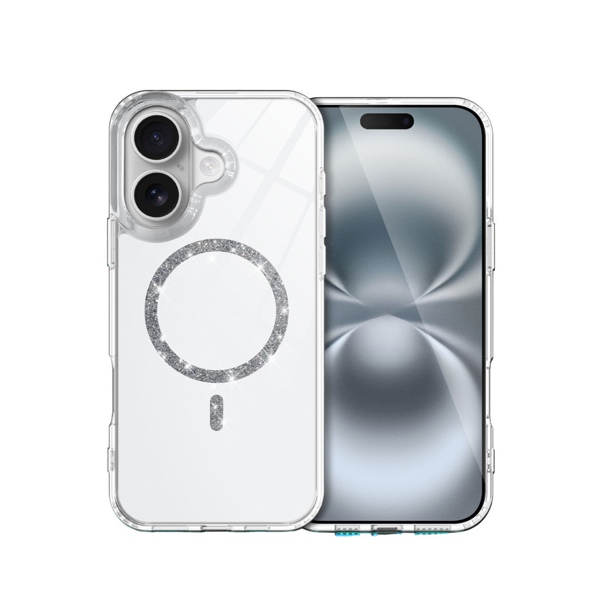 Newface Apple iPhone 16 Live Diamond Magsafe Kapak