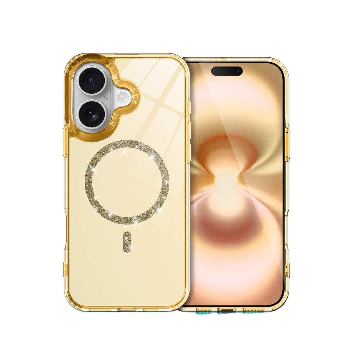 Newface Apple iPhone 16 Plus Live Diamond Magsafe Kapak