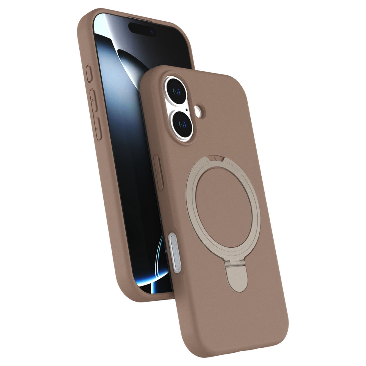 Newface Apple iPhone 16 Plus Regal Magsafe Standlı Kapak