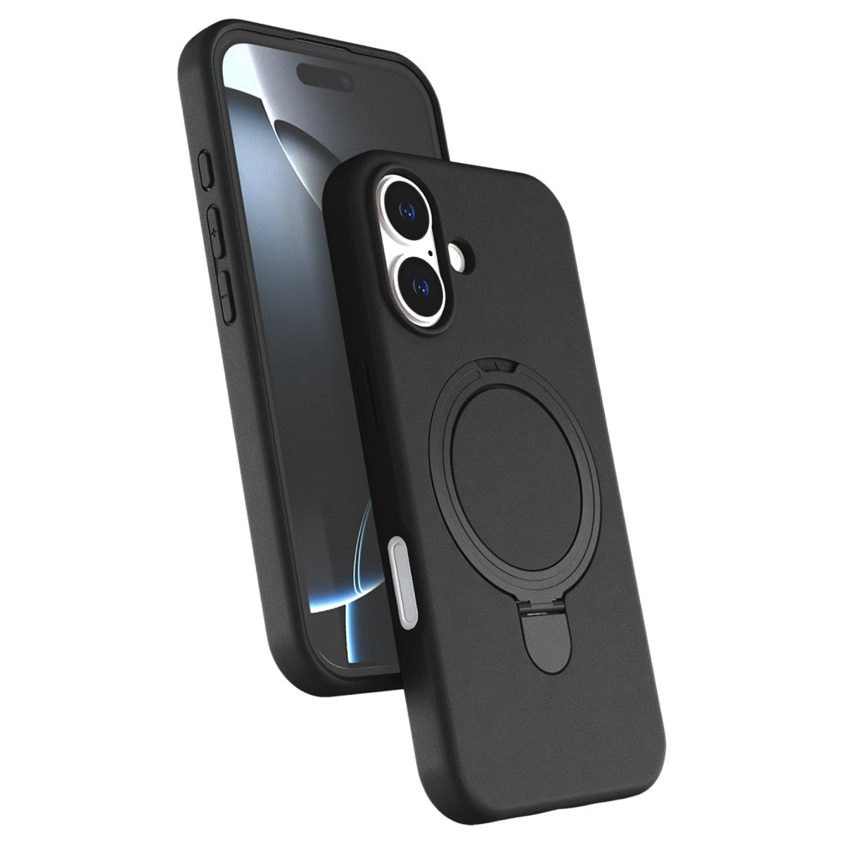 Newface Apple iPhone 16 Plus Regal Magsafe Standlı Kapak