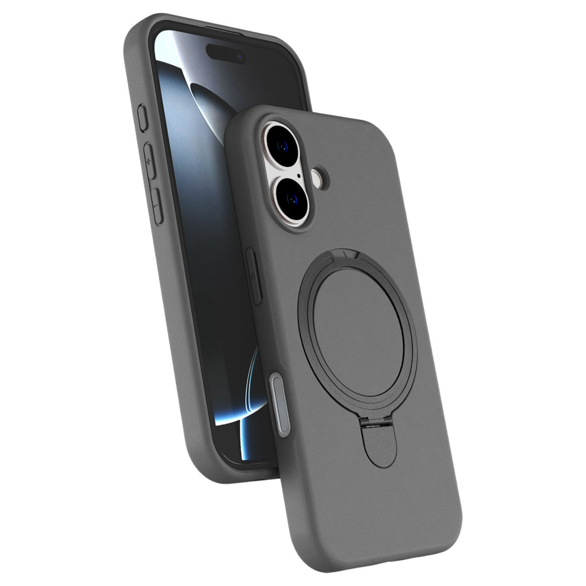 Newface Apple iPhone 16 Plus Regal Magsafe Standlı Kapak