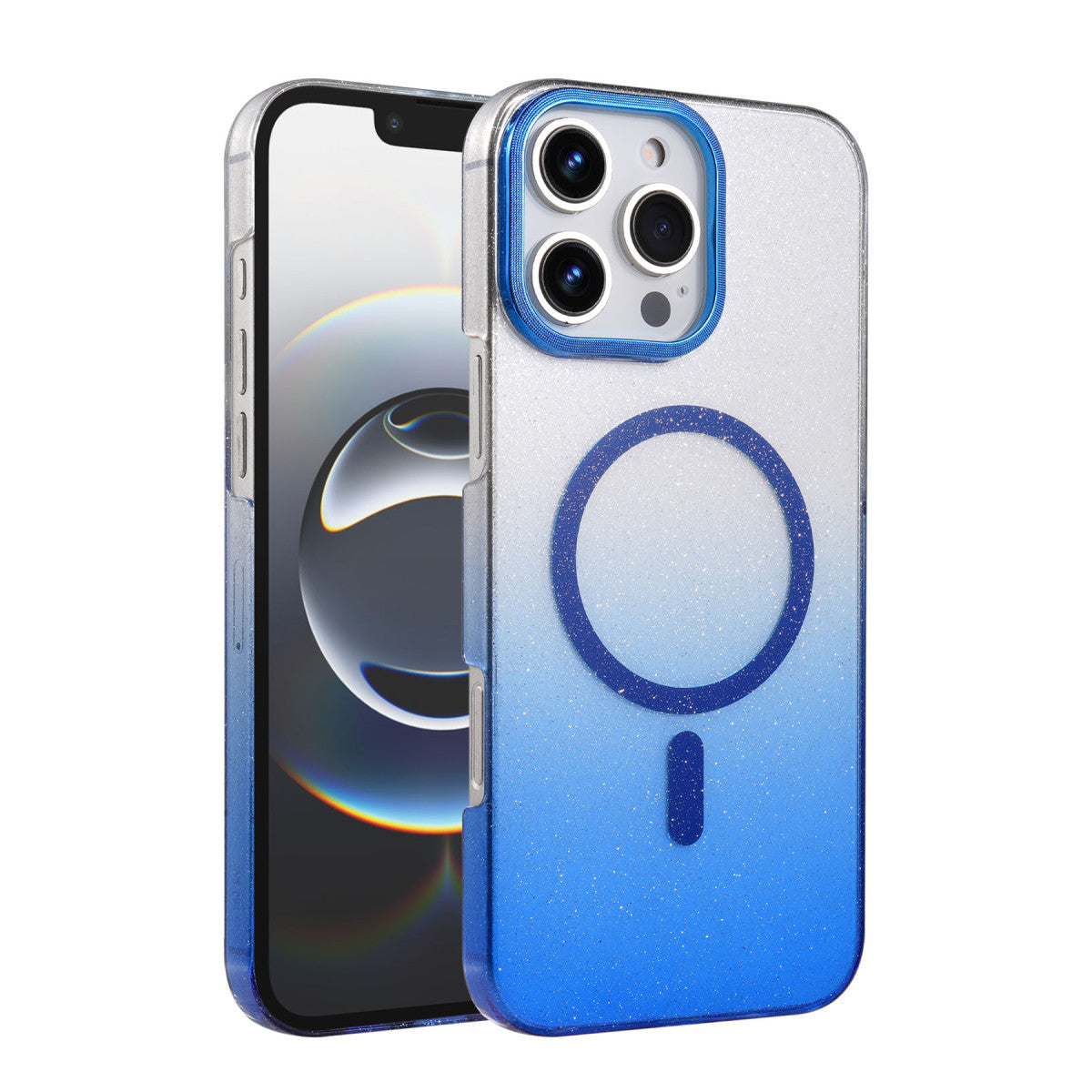 Newface Apple iPhone 16 Pro Glossy Magsafe Kapak