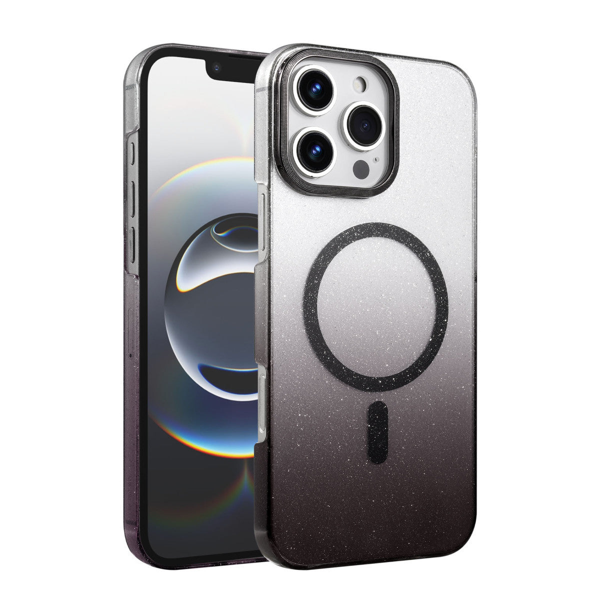 Newface Apple iPhone 16 Pro Glossy Magsafe Kapak