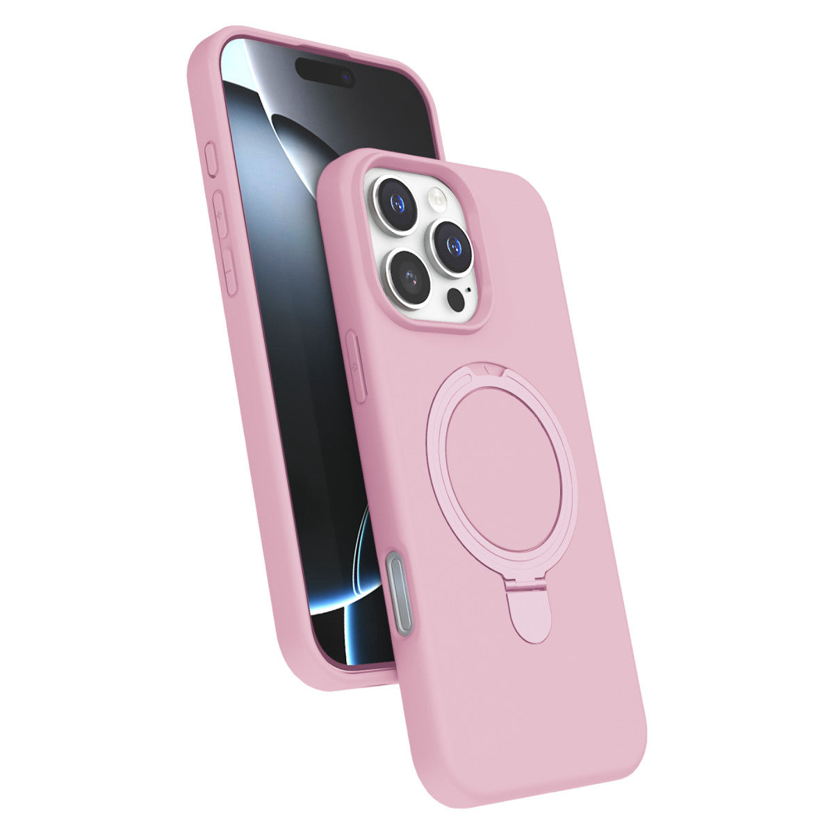 Newface Apple iPhone 16 Pro Max Regal Magsafe Standlı Kapak