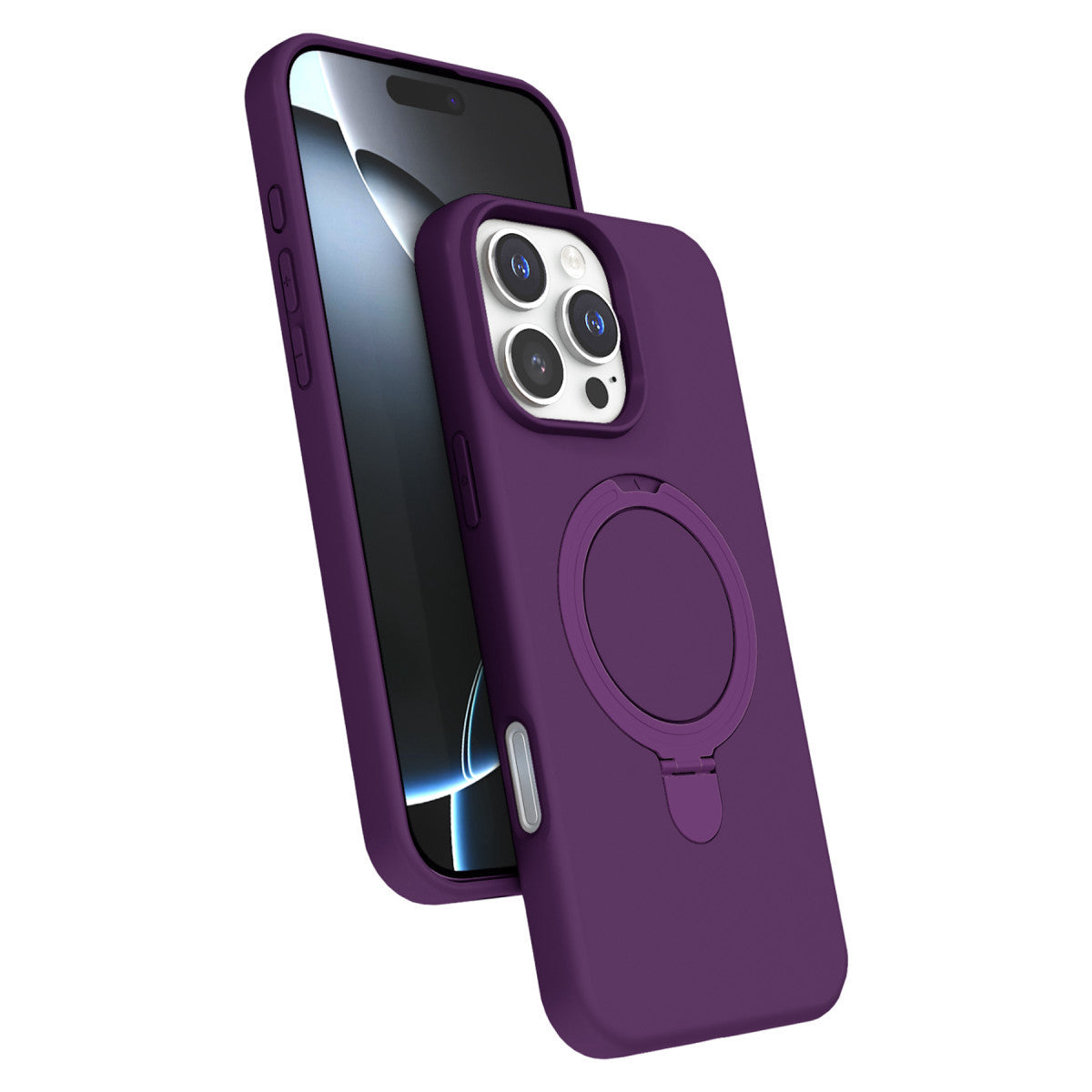 Newface Apple iPhone 16 Pro Max Regal Magsafe Standlı Kapak