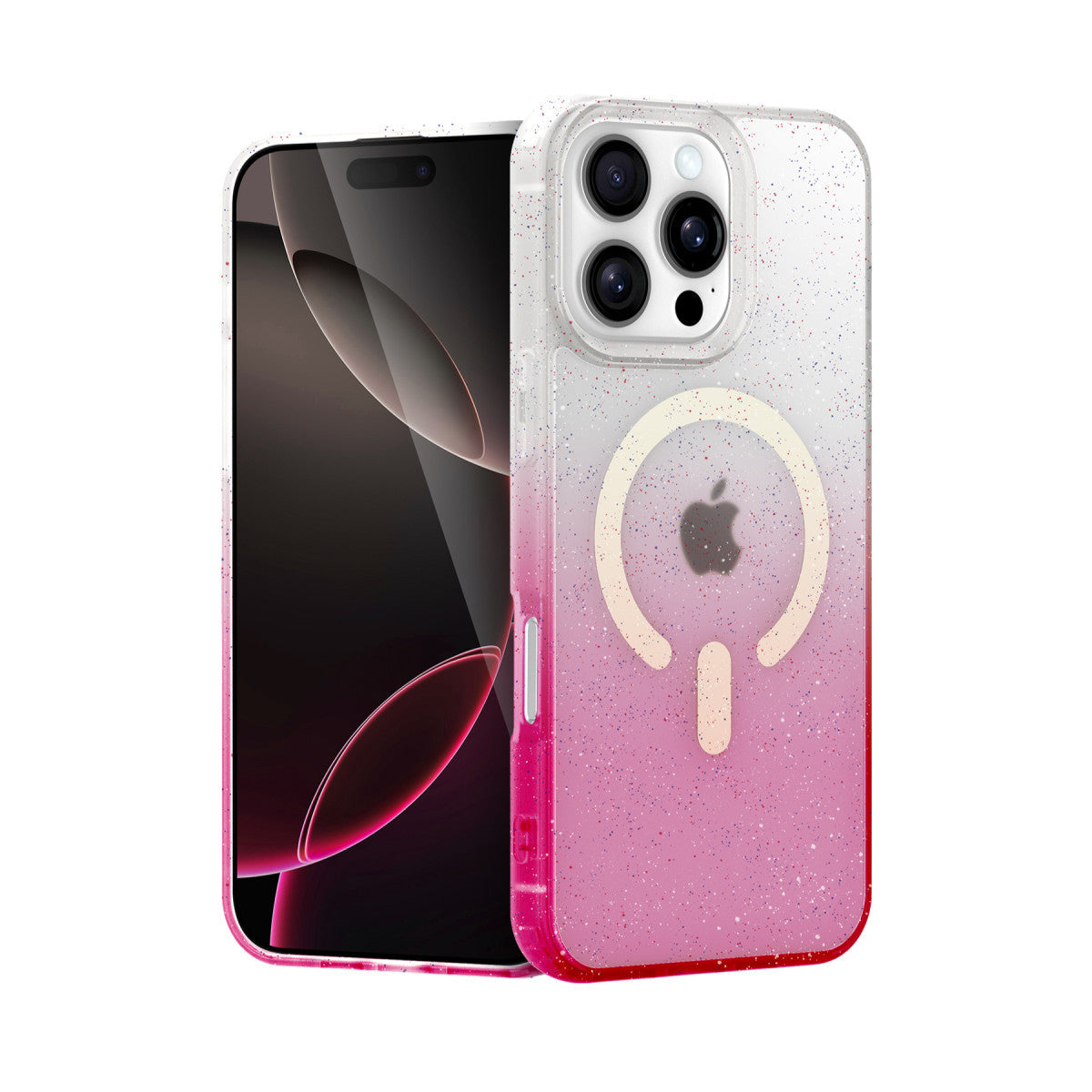 Newface Apple iPhone 16 Pro Pummel Shiny Magsafe Kapak