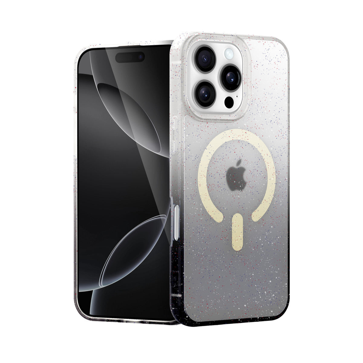 Newface Apple iPhone 16 Pro Pummel Shiny Magsafe Kapak