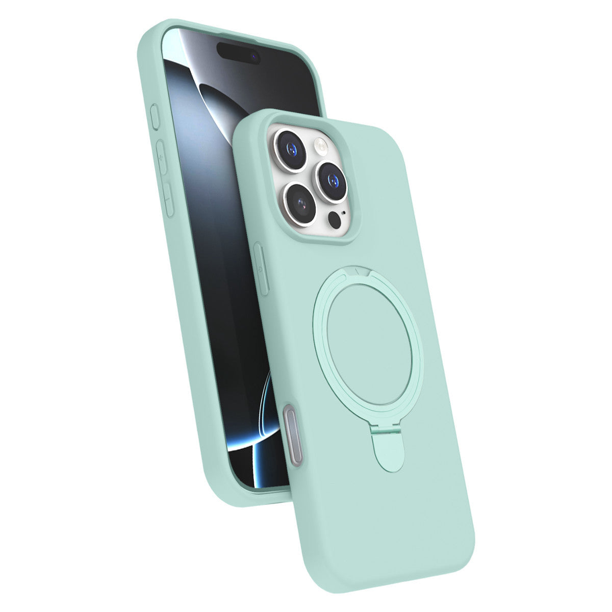 Newface Apple iPhone 16 Pro Regal Magsafe Standlı Kapak