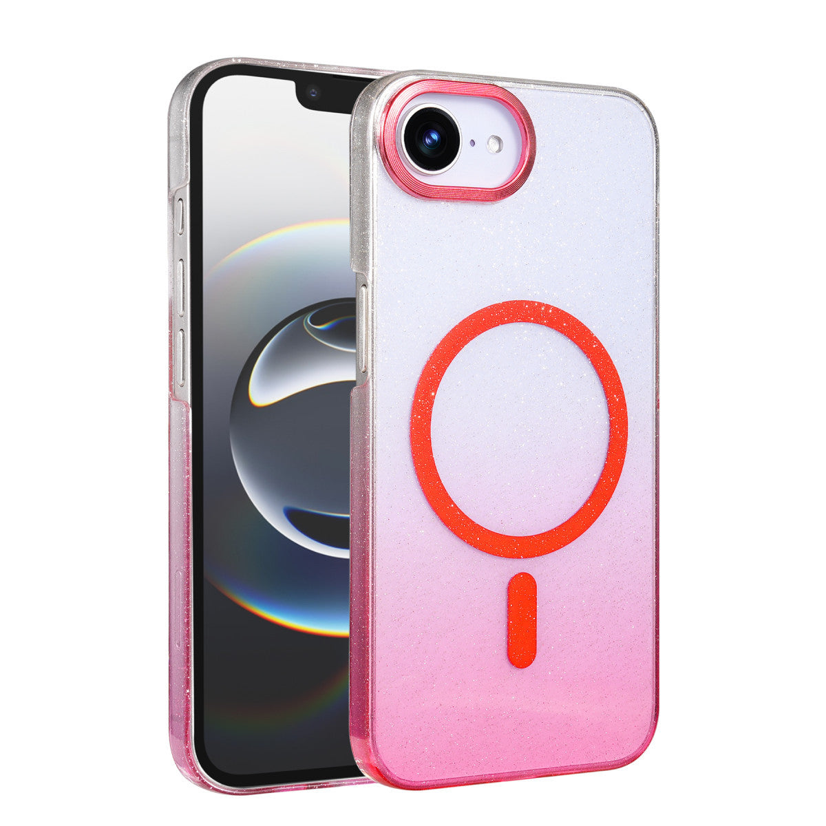 Newface Apple iPhone 16E Glossy Magsafe Kapak