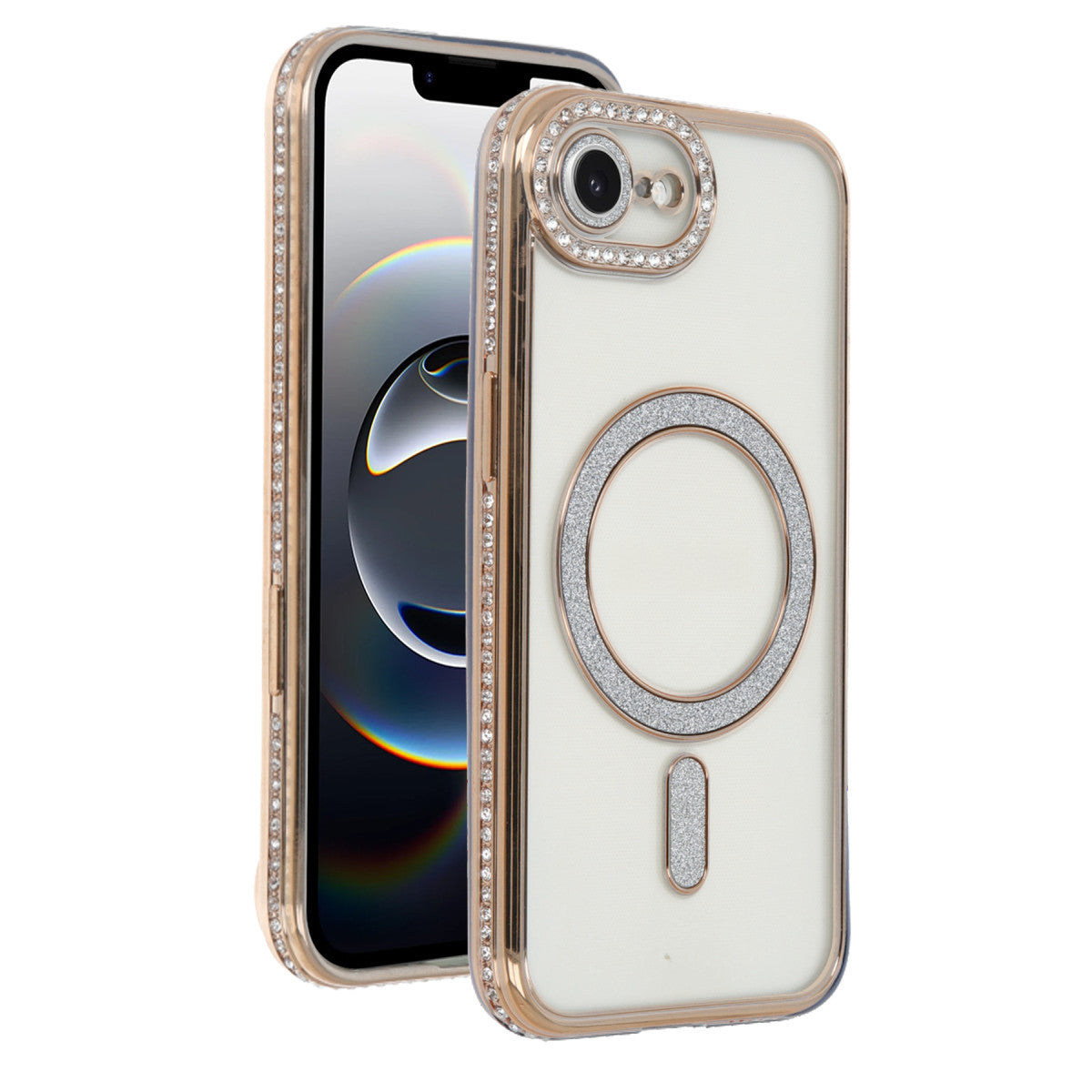 Newface Apple iPhone 16E Joke Simli Magneticsafe Kılıf