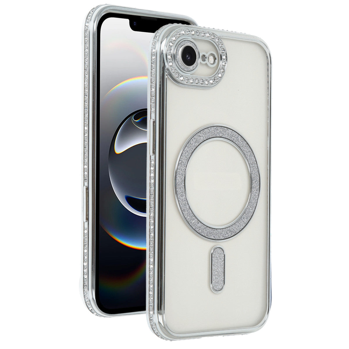 Newface Apple iPhone 16E Joke Simli Magneticsafe Kılıf