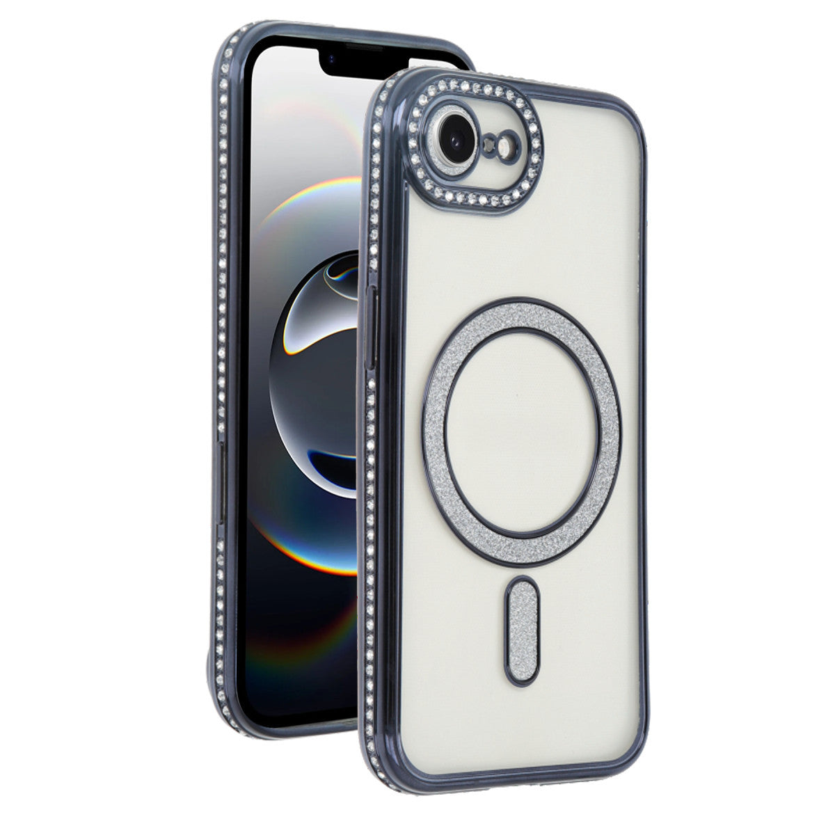 Newface Apple iPhone 16E Joke Simli Magneticsafe Kılıf