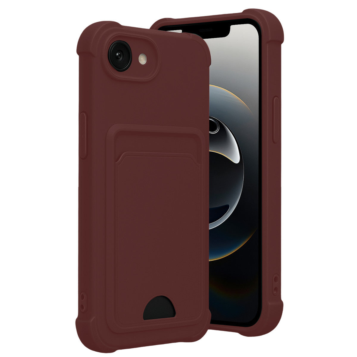 Newface Apple iPhone 16E Kelvin Kartvizitli Silikon