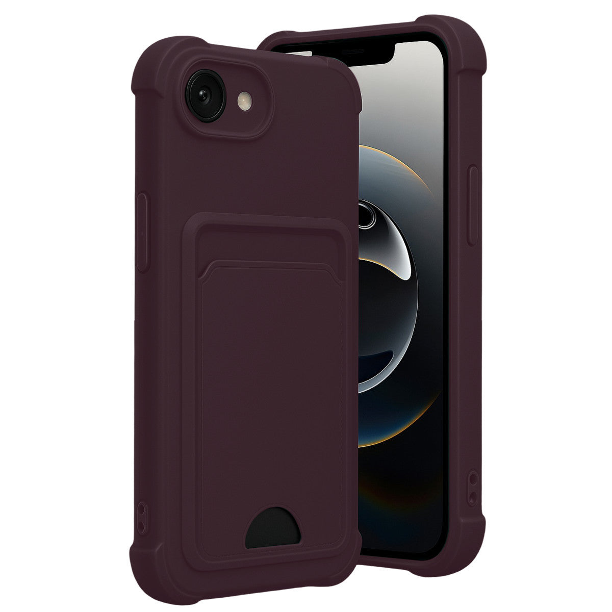 Newface Apple iPhone 16E Kelvin Kartvizitli Silikon