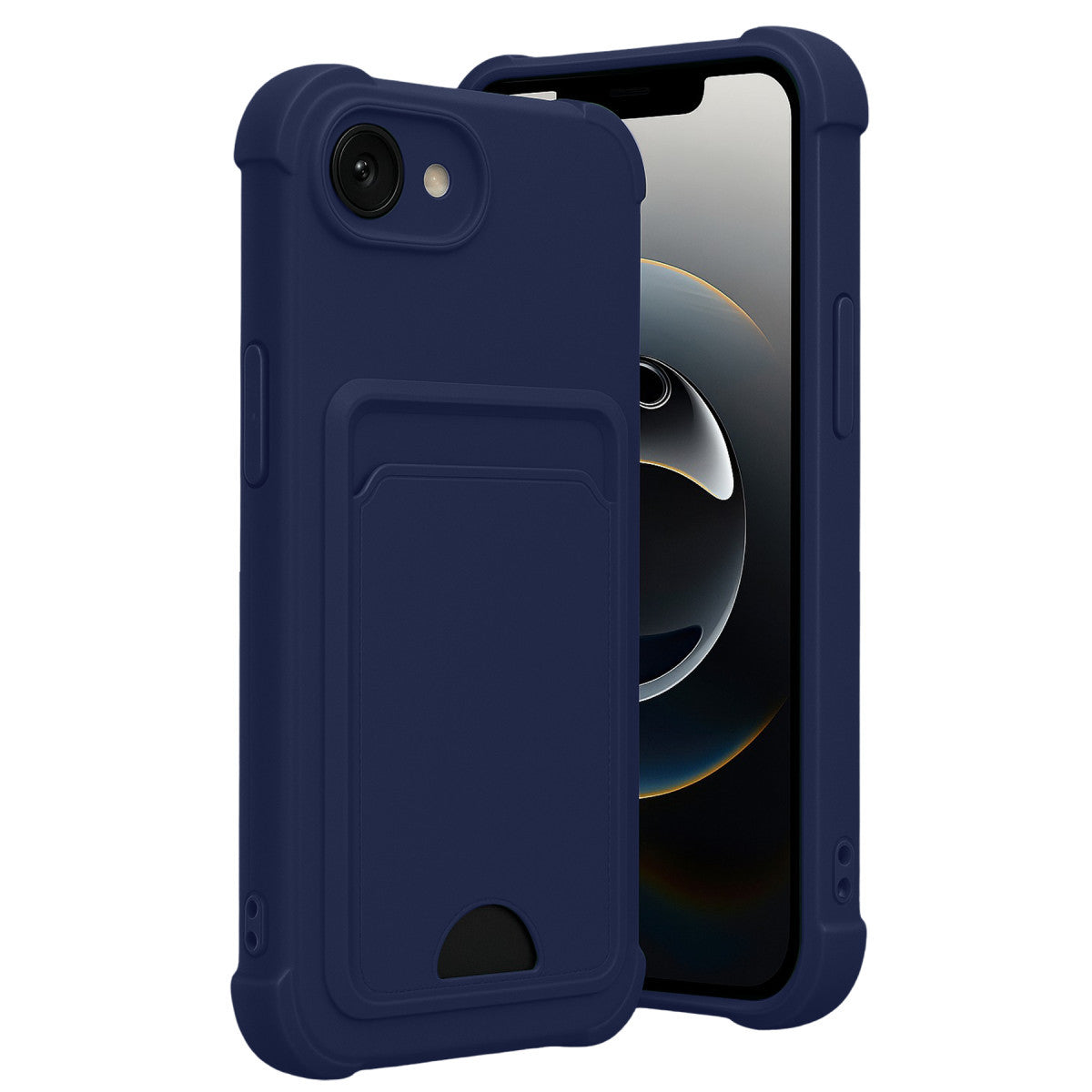 Newface Apple iPhone 16E Kelvin Kartvizitli Silikon