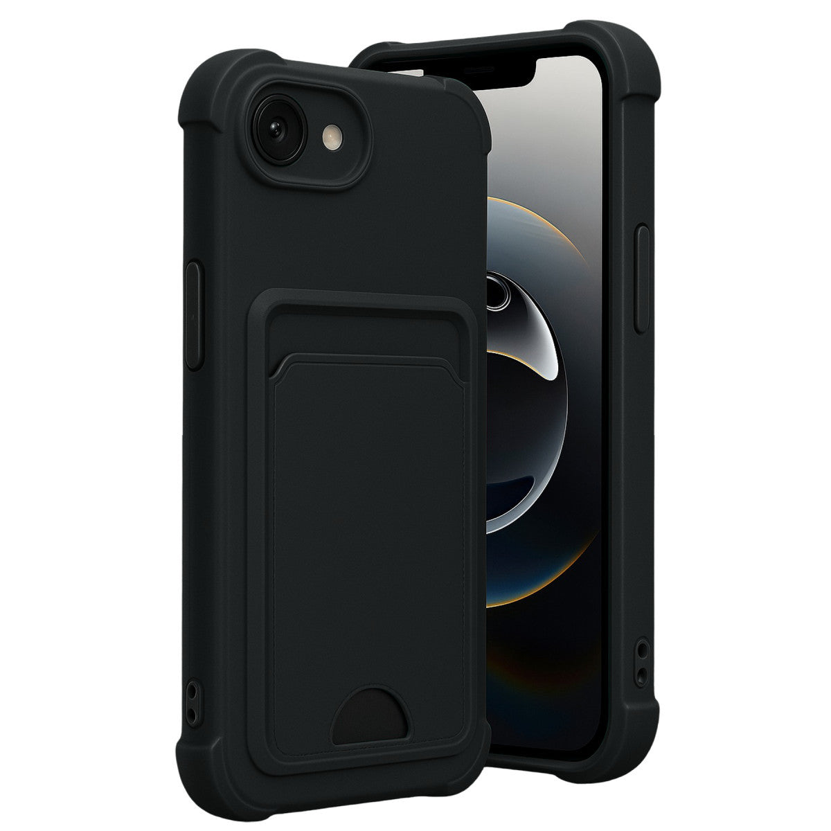 Newface Apple iPhone 16E Kelvin Kartvizitli Silikon