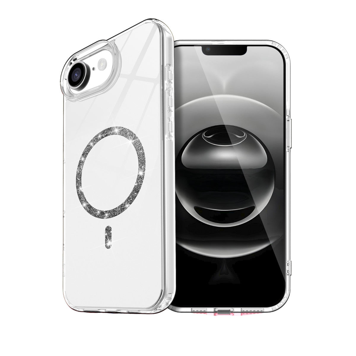 Newface Apple iPhone 16E Live Diamond Magsafe Kapak