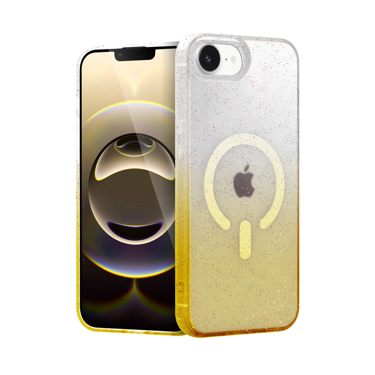 Newface Apple iPhone 16E Pummel Shiny Magsafe Kapak