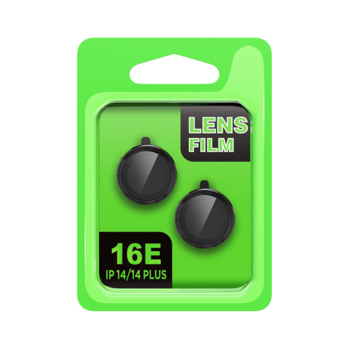 Newface Apple iPhone 16E Raze Metal Kamera Lens