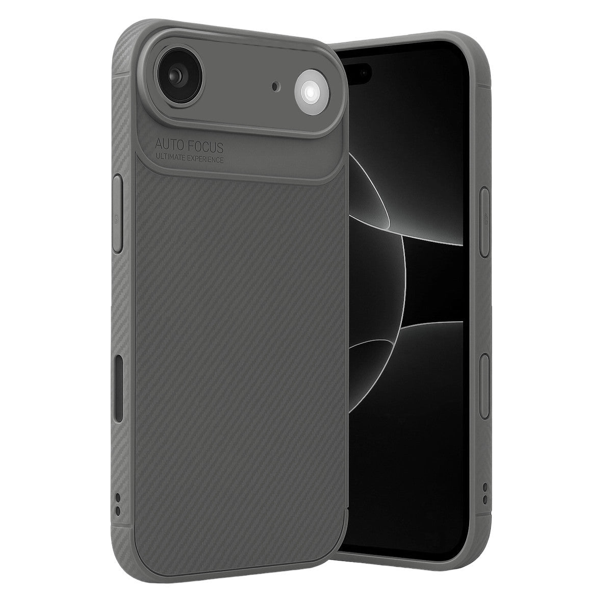 Newface Apple iPhone 17 Air Auto Focus Karbon Kapak